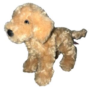 Douglas Plush Golden Retriever Dog  Toy Stuffed Animal Small  Puppy